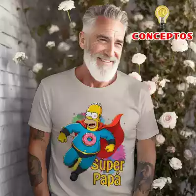 vectores plantilas PAPá,LOS SIMPSON,CARICATURA,LEYENDA,FESTIVIDAD,